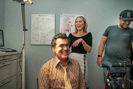 Brian d'Arcy James, Emily Blunt - Pain Hustlers - Making of