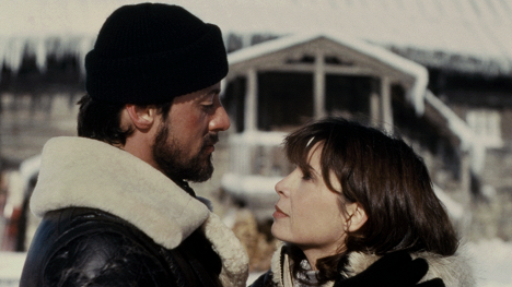 Sylvester Stallone, Talia Shire - Sly - Filmfotos
