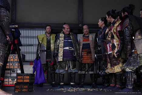浅野忠信, Takeshi Kitano - Kubi - Filmfotos