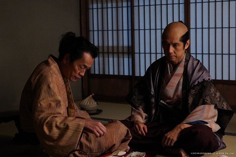 Ken'ichi Endō, Hidetoshi Nishijima - Kubi - De la película