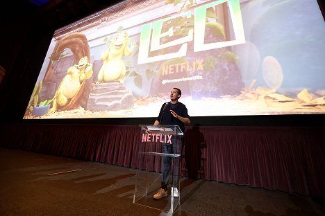 Netflix's "Leo" LA Premiere at Westwood Regency Village Theater on November 19, 2023 in Los Angeles, California - Scott Stuber - Leo - Z akcií