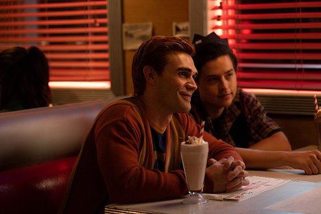 K.J. Apa, Cole Sprouse - Riverdale - Chapter One Hundred Thirty-Seven: Goodbye, Riverdale - Photos