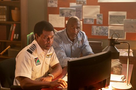 Jamaal Grant - Katastrofa w przestworzach - Cockpit Killer - Z filmu