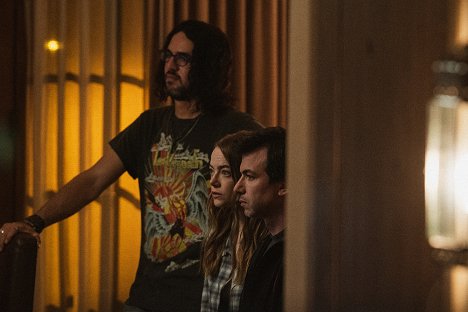 Benny Safdie, Emma Stone, Nathan Fielder - The Curse - Land of Enchantment - Photos