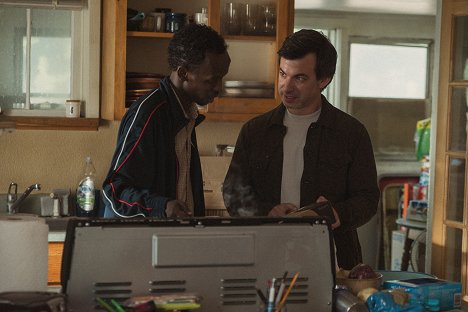 Barkhad Abdi, Nathan Fielder