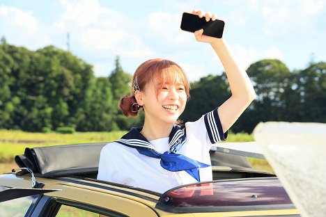 倉野尾成美 - Girls Drive - Van film
