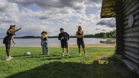 Janna Hurmerinta, Ellinoora, Hätä-Miikka, Jouni Hynynen - Vain elämää - Season 14 - Filmfotos