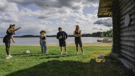 Janna Hurmerinta, Ellinoora, Hätä-Miikka, Jouni Hynynen - Vain elämää - Season 14 - Kuvat elokuvasta