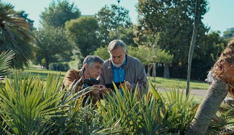 Vincenzo Salemme, Max Tortora - La guerra dei nonni - Filmfotók