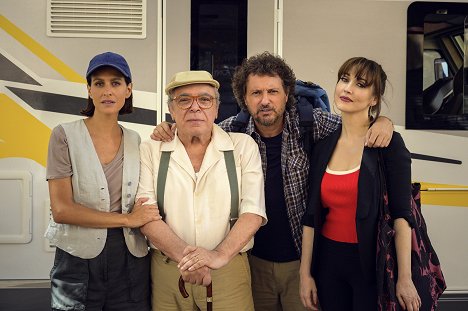 Giulia Bevilacqua, Nino Frassica, Leonardo Pieraccioni, Chiara Francini