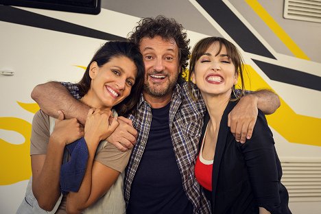 Giulia Bevilacqua, Leonardo Pieraccioni, Chiara Francini