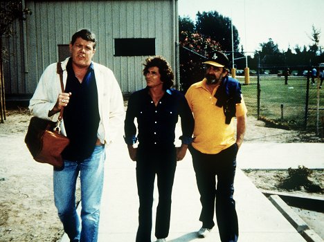 Ray Young, Michael Landon, Victor French - Highway to Heaven - The Good Doctor - Filmfotók