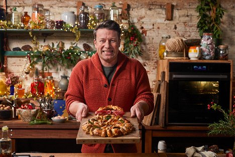 Jamie Oliver - Jamie: Keep Cooking at Christmas - Z filmu