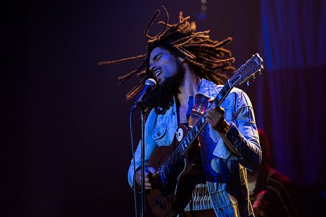 Kingsley Ben-Adir - Bob Marley: One Love - Van film