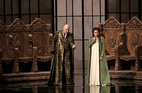 Анна Юрьевна Нетребко - G. Verdi: Don Carlo - Filmfotók