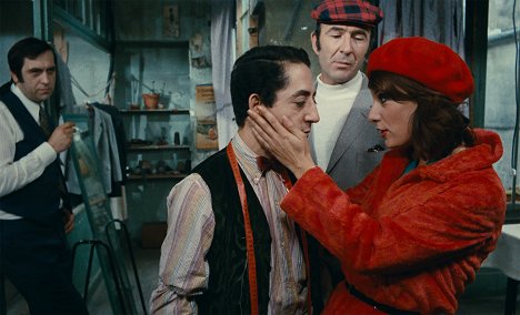Claude Melki, Jean-Pierre Marielle, Bernadette Lafont - L'Amour c'est gai, l'amour c'est triste - Filmfotos