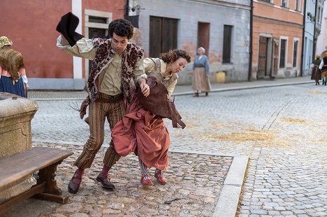 Filip Březina, Berenika Kohoutová - Klíč svatého Petra - Filmfotos