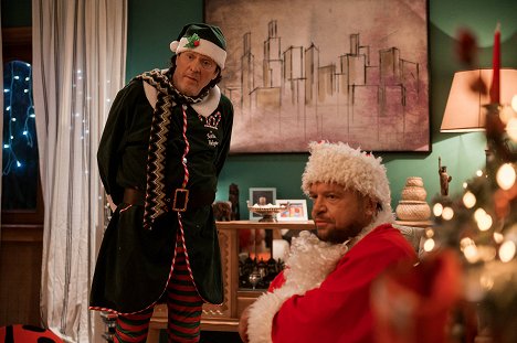 Michael Madsen, Tom Arnold - I ladri di Natale - Filmfotos