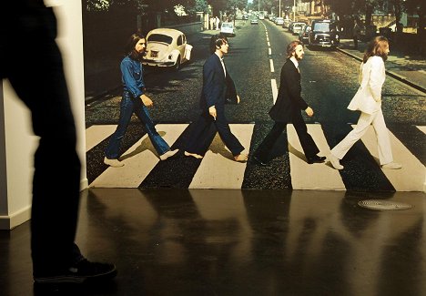 George Harrison, Paul McCartney, Ringo Starr, John Lennon - The Beatles: Behind the Lyrics - Photos