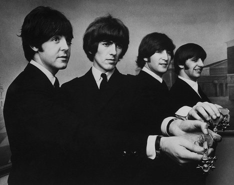 Paul McCartney, George Harrison, John Lennon, Ringo Starr