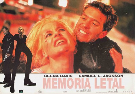 Geena Davis, Craig Bierko - Memoria letal - Fotocromos