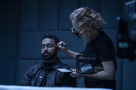 Varun Saranga - Coroner - True Crime - Kuvat kuvauksista