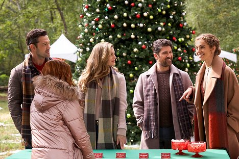 Ryan Paevey, Brooke D'Orsay, David Attar - A Fabled Holiday - Photos