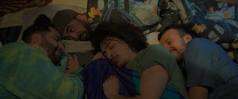 Walid Ben Amar, Arriles Amrani, Ichem Bougheraba, Lahcène Amari - Les Segpa au ski - Kuvat elokuvasta