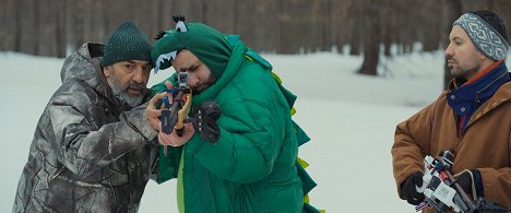 Moussa Maaskri, Walid Ben Amar, Lahcène Amari - Les Segpa au ski - Filmfotók
