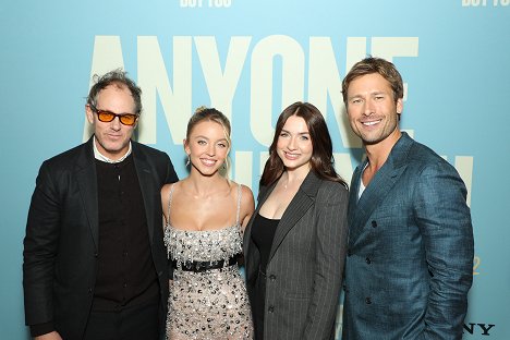The New York Premiere of Sony Pictures’ ANYONE BUT YOU at the AMC Lincoln Square. - Sydney Sweeney, Glen Powell - Anyone but You - Evenementen