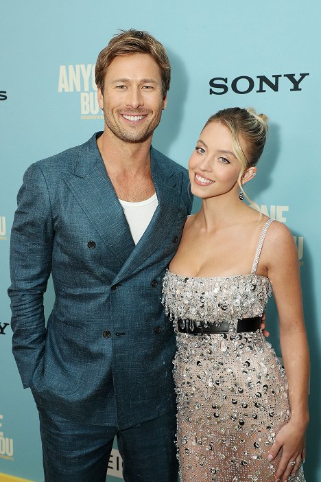The New York Premiere of Sony Pictures’ ANYONE BUT YOU at the AMC Lincoln Square. - Glen Powell, Sydney Sweeney - S tebou nikdy - Z akcí
