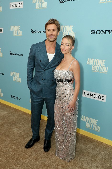 The New York Premiere of Sony Pictures’ ANYONE BUT YOU at the AMC Lincoln Square. - Glen Powell, Sydney Sweeney - S tebou nikdy - Z akcí