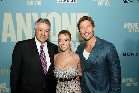 The New York Premiere of Sony Pictures’ ANYONE BUT YOU at the AMC Lincoln Square. - Sydney Sweeney, Glen Powell - S tebou nikdy - Z akcí