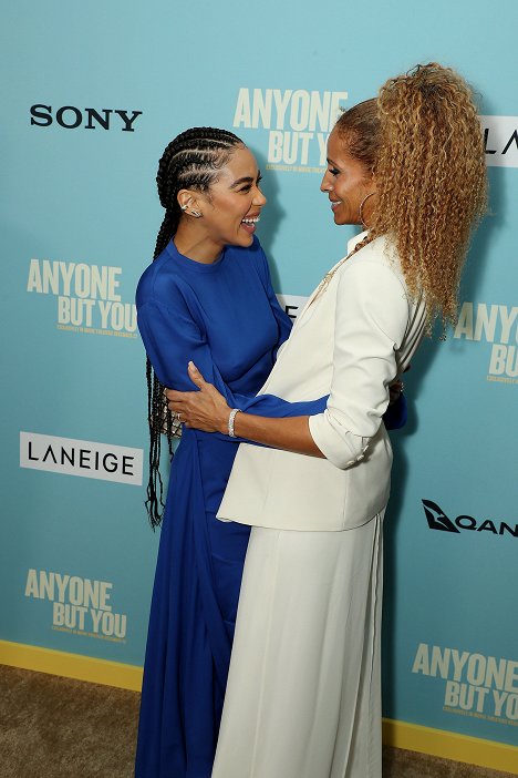 The New York Premiere of Sony Pictures’ ANYONE BUT YOU at the AMC Lincoln Square. - Alexandra Shipp, Michelle Hurd - Anyone but You - Tapahtumista