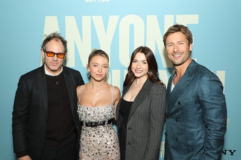 The New York Premiere of Sony Pictures’ ANYONE BUT YOU at the AMC Lincoln Square. - Sydney Sweeney, Glen Powell - Tout sauf toi - Événements
