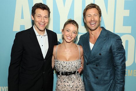 The New York Premiere of Sony Pictures’ ANYONE BUT YOU at the AMC Lincoln Square. - Will Gluck, Sydney Sweeney, Glen Powell - S tebou nikdy - Z akcí