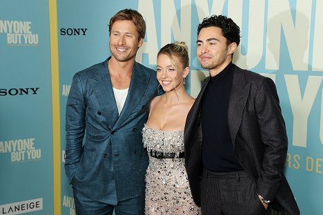 The New York Premiere of Sony Pictures’ ANYONE BUT YOU at the AMC Lincoln Square. - Glen Powell, Sydney Sweeney, Darren Barnet - Anyone but You - Events