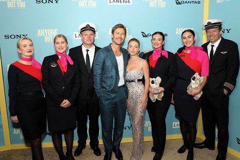 The New York Premiere of Sony Pictures’ ANYONE BUT YOU at the AMC Lincoln Square. - Glen Powell, Sydney Sweeney - Anyone but You - Evenementen