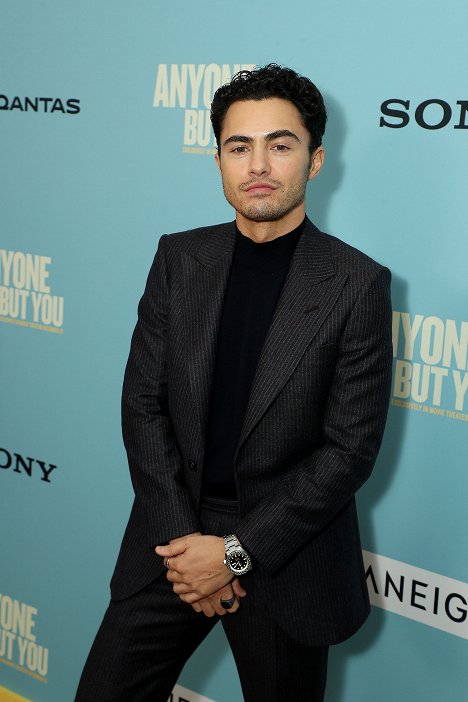 The New York Premiere of Sony Pictures’ ANYONE BUT YOU at the AMC Lincoln Square. - Darren Barnet - Anyone but You - Events