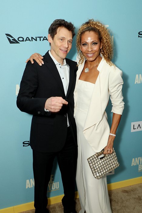 The New York Premiere of Sony Pictures’ ANYONE BUT YOU at the AMC Lincoln Square. - Will Gluck, Michelle Hurd - Miluje ma, nemiluje ma - Z akcií