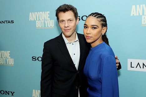 The New York Premiere of Sony Pictures’ ANYONE BUT YOU at the AMC Lincoln Square. - Will Gluck, Alexandra Shipp - Cualquiera menos tú - Eventos
