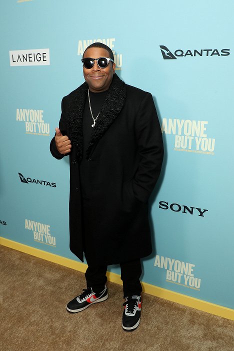 The New York Premiere of Sony Pictures’ ANYONE BUT YOU at the AMC Lincoln Square. - Kenan Thompson - S tebou nikdy - Z akcí