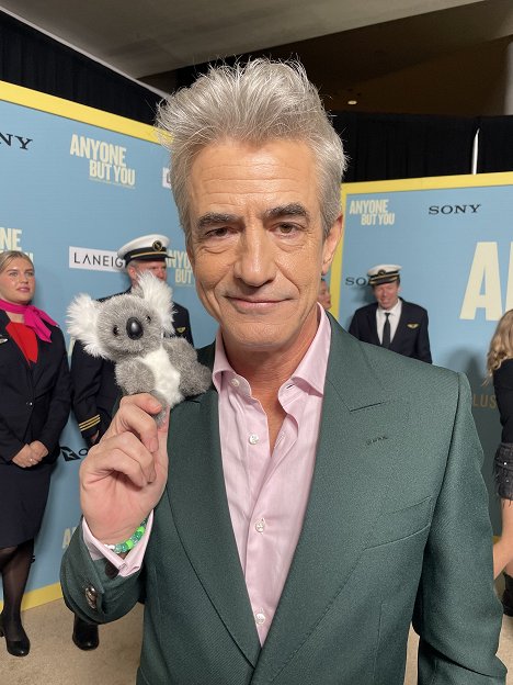 The New York Premiere of Sony Pictures’ ANYONE BUT YOU at the AMC Lincoln Square. - Dermot Mulroney - Tylko nie ty - Z imprez