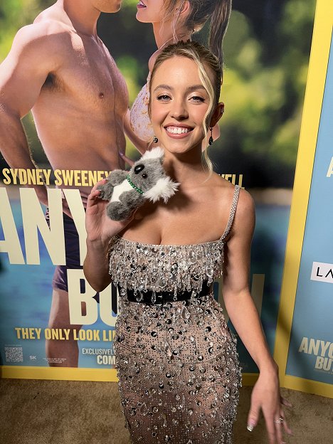 The New York Premiere of Sony Pictures’ ANYONE BUT YOU at the AMC Lincoln Square. - Sydney Sweeney - S tebou nikdy - Z akcí