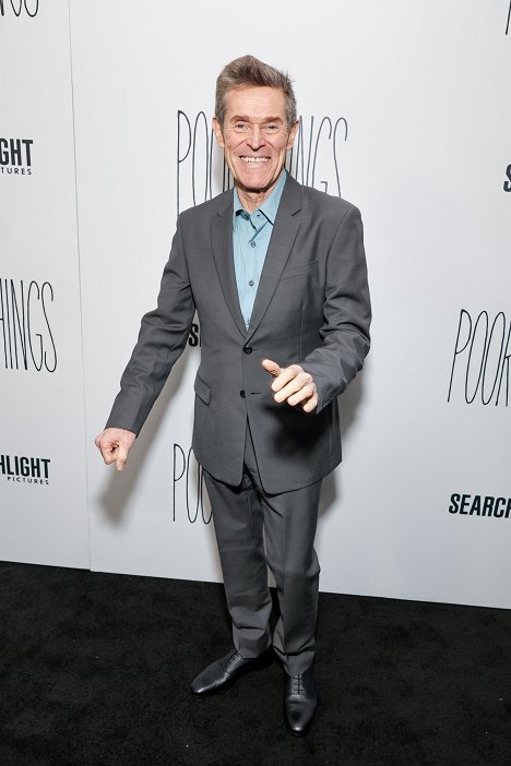 The Searchlight Pictures “Poor Things” New York Premiere at the DGA Theater on Dec 6, 2023 in New York, NY, USA - Willem Dafoe - Chudáčci - Z akcí