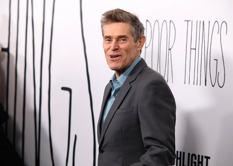 The Searchlight Pictures “Poor Things” New York Premiere at the DGA Theater on Dec 6, 2023 in New York, NY, USA - Willem Dafoe - Biedne istoty - Z imprez