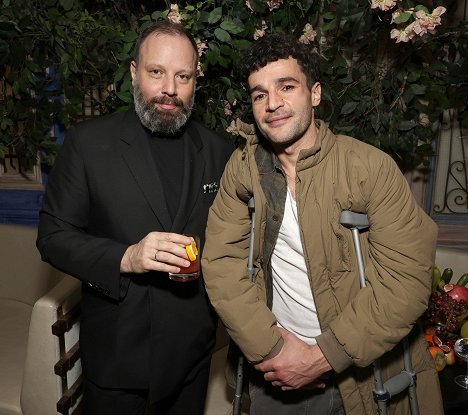 The Searchlight Pictures “Poor Things” New York Premiere at the DGA Theater on Dec 6, 2023 in New York, NY, USA - Yorgos Lanthimos, Christopher Abbott
