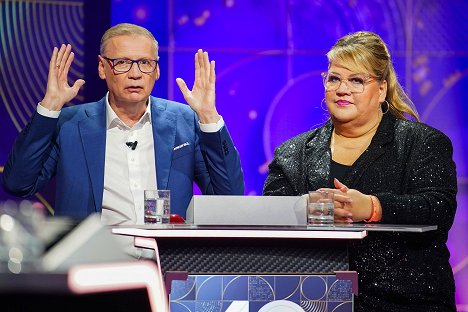 Günther Jauch, Ilka Bessin - 40 Jahre RTL - Das große Jubiläumsquiz - Filmfotók