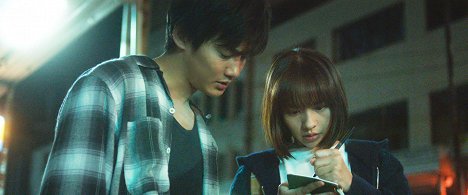 Shûhei Nomura, Peijia Huang - Rindžin X: Giwaku no kanodžo - De la película