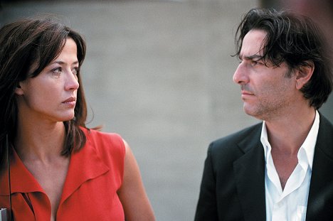 Sophie Marceau, Yvan Attal - El secreto de Anthony Zimmer - De la película